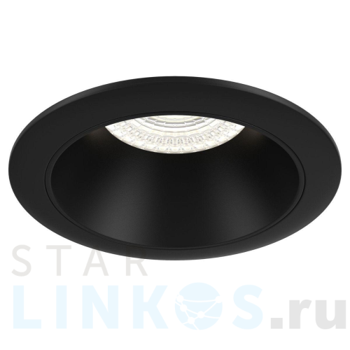 Купить с доставкой Встраиваемый светильник Maytoni Technical Share DL051-1B (DL051-01B+DLA051-03B) в Туле