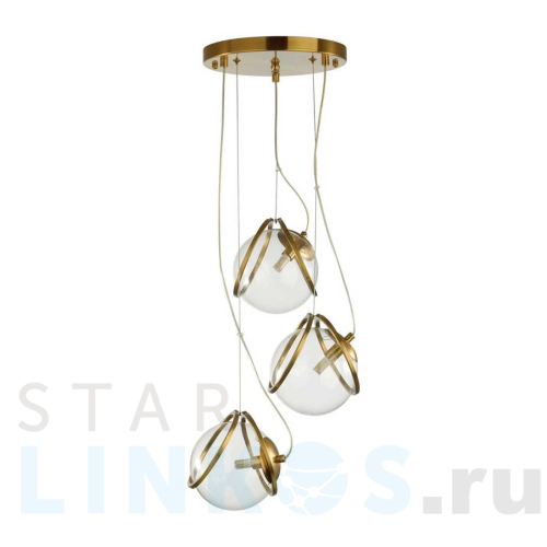 Купить Подвесная люстра Lumion Suspentioni Wanda 5288/3 за 8 100 руб. в Туле Купить с доставкой Подвесная люстра Lumion Suspentioni Wanda 5288/3 в Туле