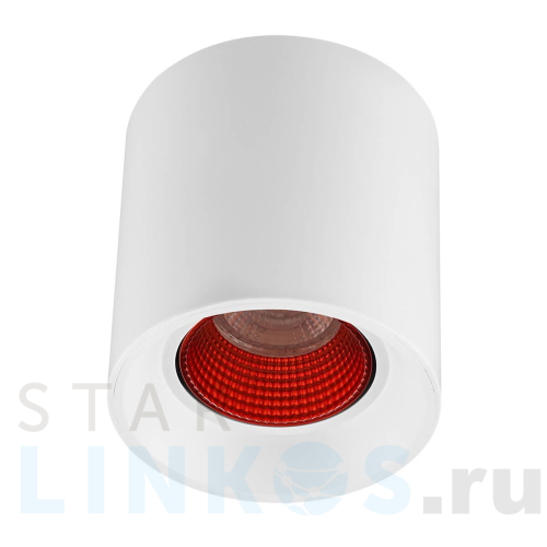 Купить Накладной светильник Denkirs DK3090-WH+RD за 1 739 руб. в Туле Купить с доставкой Накладной светильник Denkirs DK3090-WH+RD в Туле
