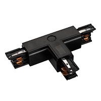 Купить Коннектор T-образный Arlight соединение внутри/слева LGD-4TR-Con-INT-L2-BK 026149 в Туле