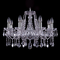 Купить Подвесная люстра Bohemia Ivele 1413/8/200 Ni Leafs в Туле