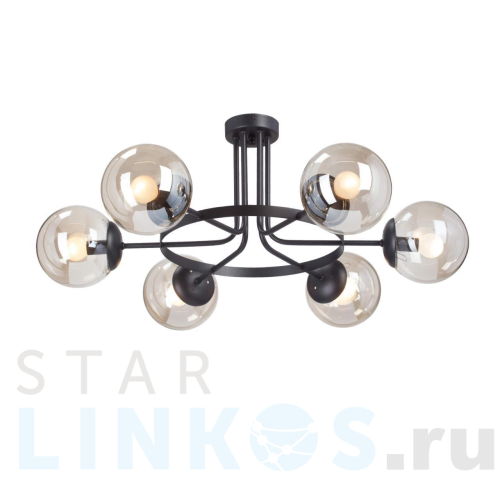 Купить Потолочная люстра Vitaluce V3997-1/6PL за 15 142 руб. в Туле Купить с доставкой Потолочная люстра Vitaluce V3997-1/6PL в Туле