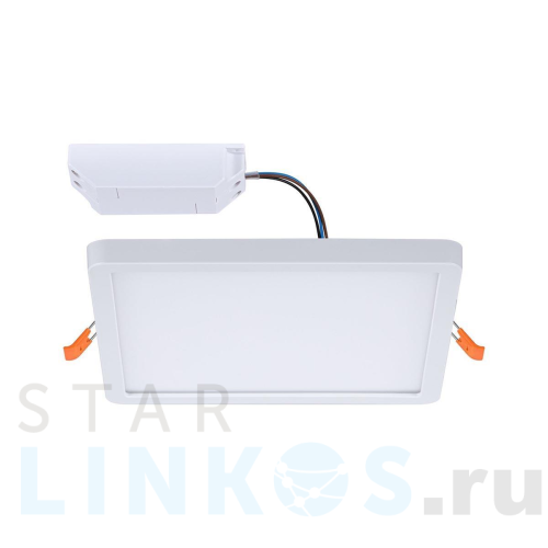 Купить Встраиваемая светодиодная панель Paulmann Areo VariFit 93040 за 6 520 руб. в Туле Купить с доставкой Встраиваемая светодиодная панель Paulmann Areo VariFit 93040 в Туле