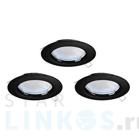 Купить Встраиваемый светильник Eglo PENETO 900754 за 3 290 руб. в Туле фото 2 Купить с доставкой Встраиваемый светильник Eglo PENETO 900754 в Туле фото 2