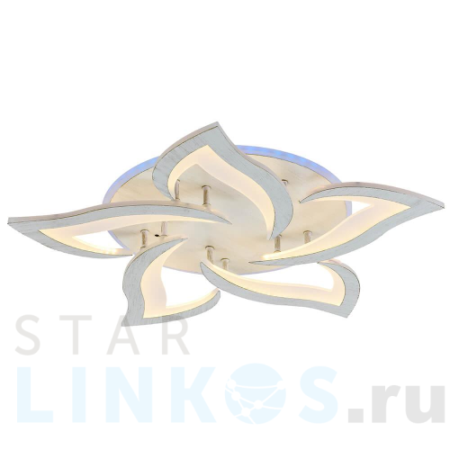 Купить с доставкой Потолочная светодиодная люстра Profit Light 8028/5 PGD в Туле