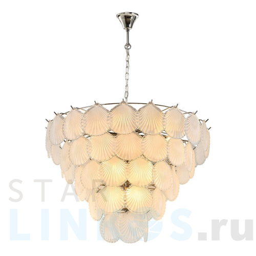 Купить Подвесная люстра iLamp Soho P2546-18 NIC за 74 490 руб. в Туле Купить с доставкой Подвесная люстра iLamp Soho P2546-18 NIC в Туле