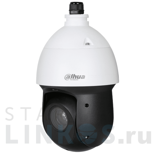 Купить с доставкой Уличная поворотная 2 Мп IP-камера Dahua DH-SD49212T-HN-S2 с оптикой 12× и подсветкой 100 м в Туле