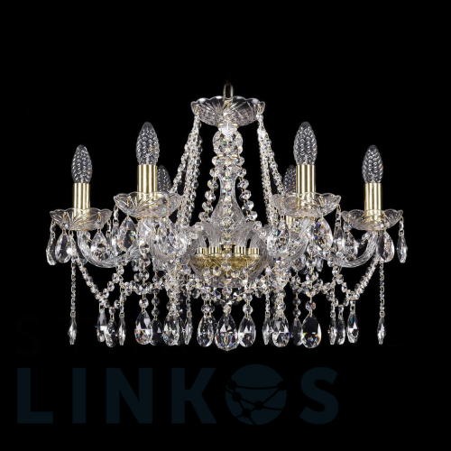 Купить Подвесная люстра Bohemia Ivele 1413/6/200 G за 33 212 руб. в Туле Купить с доставкой Подвесная люстра Bohemia Ivele 1413/6/200 G в Туле