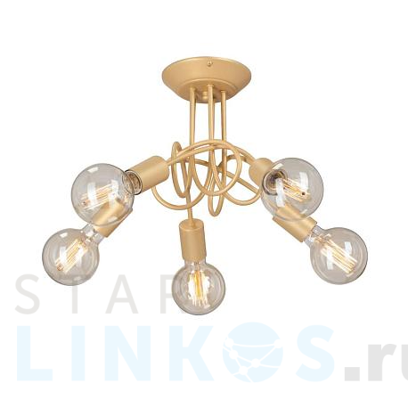 Купить Потолочная люстра Vitaluce V3727-8/5PL за 4 402 руб. в Туле фото 2 Купить с доставкой Потолочная люстра Vitaluce V3727-8/5PL в Туле фото 2