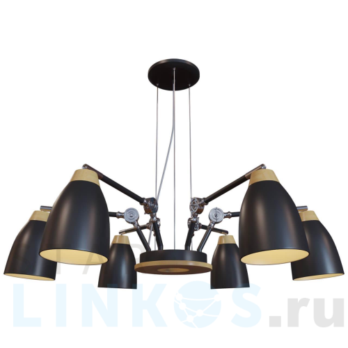 Купить Подвесная люстра Loft IT Watchman Loft4402/6Bl за 45 080 руб. в Туле Купить с доставкой Подвесная люстра Loft IT Watchman Loft4402/6Bl в Туле