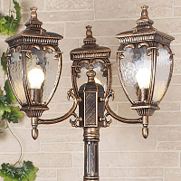 Купить Садово-парковый светильник Elektrostandard Andromeda F/3 (GLYF-8024F/3) a028000 в Туле