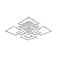 Купить Потолочная светодиодная люстра Profit Light 8465/4+4B WHT в Туле