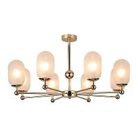 Купить Потолочная люстра Gerhort G31008/8GD WT в Туле