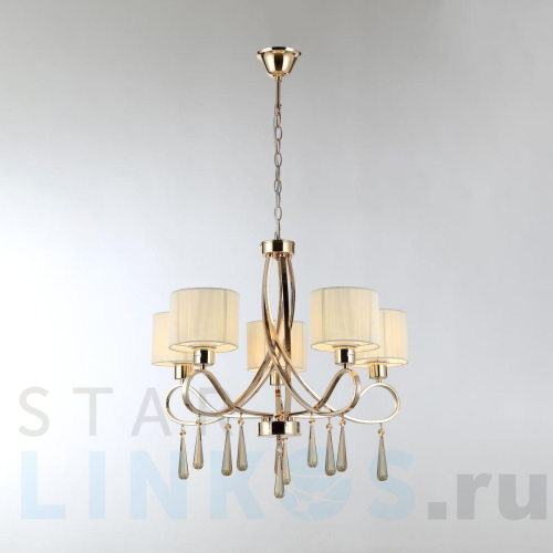 Купить Подвесная люстра Moderli Chilly V2573-5P за 23 090 руб. в Туле Купить с доставкой Подвесная люстра Moderli Chilly V2573-5P в Туле