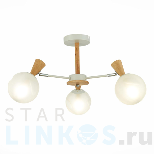 Купить Потолочная люстра Evoluce Catania SLE220702-03 за 7 680 руб. в Туле Купить с доставкой Потолочная люстра Evoluce Catania SLE220702-03 в Туле