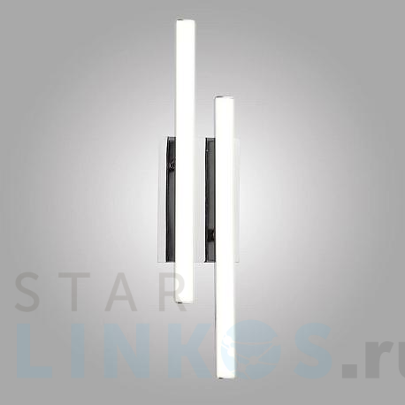 Купить Настенный светильник Eurosvet 90020/2 хром за 4 890 руб. в Туле фото 2 Купить с доставкой Настенный светильник Eurosvet 90020/2 хром в Туле фото 2