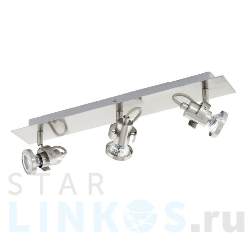 Купить Спот Eglo Tukon 3 94146 за 5 490 руб. в Туле Купить с доставкой Спот Eglo Tukon 3 94146 в Туле