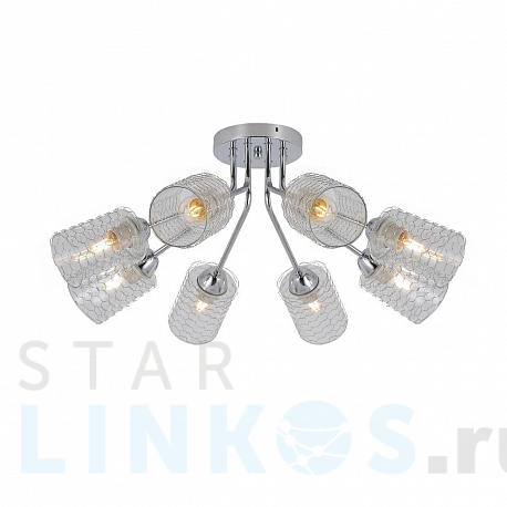 Купить Потолочная люстра Hiper Bacco H180-8 за 8 988 руб. в Туле фото 2 Купить с доставкой Потолочная люстра Hiper Bacco H180-8 в Туле фото 2