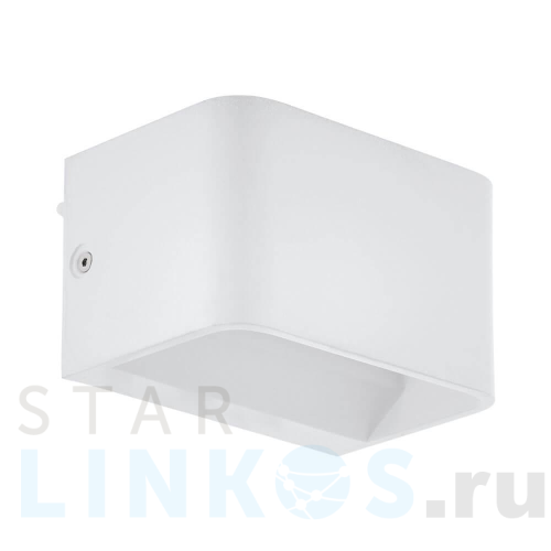 Купить Настенный светодиодный светильник Eglo Sania 98421 за 4 590 руб. в Туле Купить с доставкой Настенный светодиодный светильник Eglo Sania 98421 в Туле