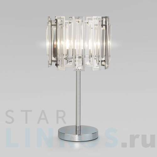 Купить с доставкой Настольная лампа Eurosvet Cella 01147/1 Strotskis в Туле