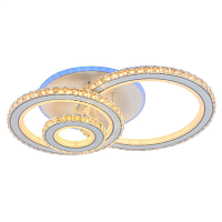 Купить Потолочная светодиодная люстра Profit Light 8061/3 WHT A в Туле