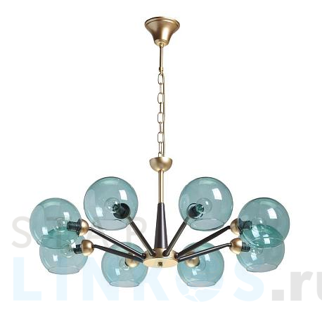 Купить Подвесная люстра De Markt Гамбург 605018008 за 32 080 руб. в Туле фото 2 Купить с доставкой Подвесная люстра De Markt Гамбург 605018008 в Туле фото 2