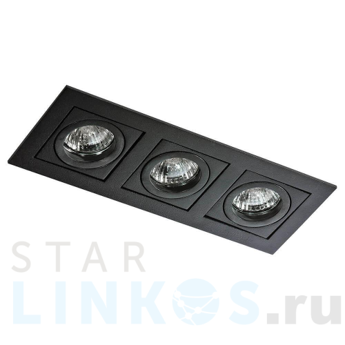 Купить Встраиваемый светильник Azzardo Paco 3 AZ0803 за 10 400 руб. в Туле Купить с доставкой Встраиваемый светильник Azzardo Paco 3 AZ0803 в Туле