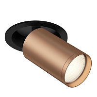 Купить Встраиваемый спот Maytoni Technical Focus S C048CL-1BC (C048CL-01B+TRA020-01C) в Туле