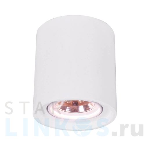 Купить Встраиваемый светильник Arte Lamp Tubo A9262PL-1WH за 2 800 руб. в Туле Купить с доставкой Встраиваемый светильник Arte Lamp Tubo A9262PL-1WH в Туле