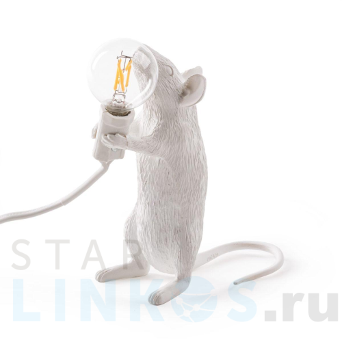Купить с доставкой Настольная лампа Imperium Loft Seletti Mouse 168482-22 в Туле