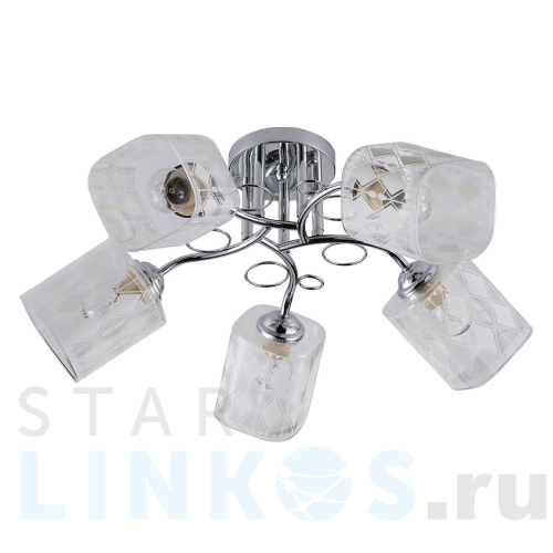 Купить Потолочная люстра Escada Aronia 1106/5PL за 4 920 руб. в Туле Купить с доставкой Потолочная люстра Escada Aronia 1106/5PL в Туле