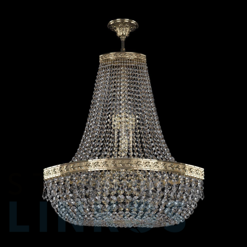 Купить Подвесная люстра Bohemia Ivele 19013/H2/60IV G за 68 678 руб. в Туле Купить с доставкой Подвесная люстра Bohemia Ivele 19013/H2/60IV G в Туле