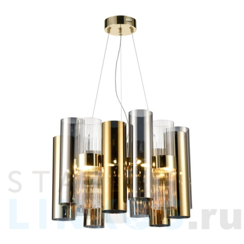 Купить с доставкой Подвесная люстра Wertmark FRANKA WE162.15.303 в Туле