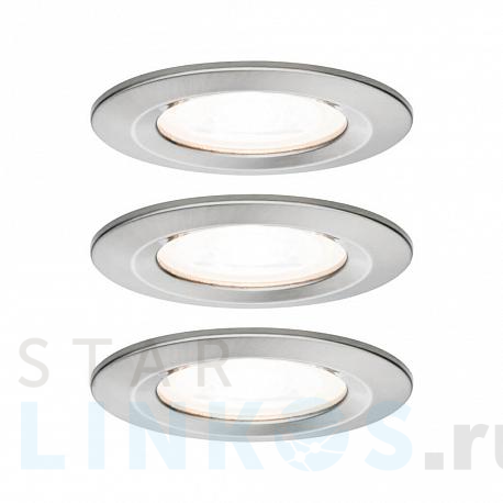 Купить Встраиваемый светильник Paulmann Nova 93476 за 7 980 руб. в Туле фото 2 Купить с доставкой Встраиваемый светильник Paulmann Nova 93476 в Туле фото 2