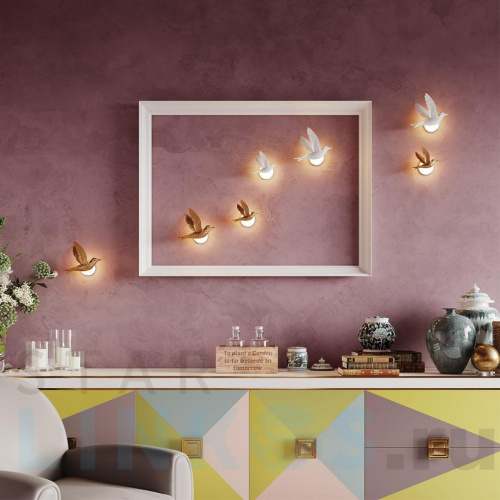 Купить Настенный светильник Odeon Light Hightech Colombella 4310/3WLA за 6 900 руб. в Туле фото 4 Купить с доставкой Настенный светильник Odeon Light Hightech Colombella 4310/3WLA в Туле фото 4