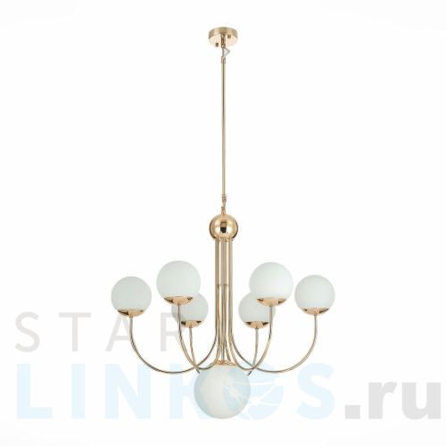 Купить Подвесная люстра ST Luce Avellino SL1504.203.07 за 23 580 руб. в Туле Купить с доставкой Подвесная люстра ST Luce Avellino SL1504.203.07 в Туле