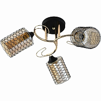 Купить Потолочная люстра Reluce 01309-0.3-03 BK+FGD в Туле