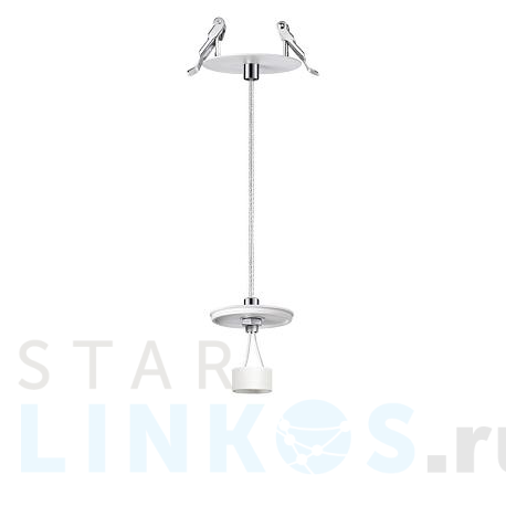 Купить Встраиваемый светильник Novotech Konst Unite 370692 за 900 руб. в Туле фото 2 Купить с доставкой Встраиваемый светильник Novotech Konst Unite 370692 в Туле фото 2