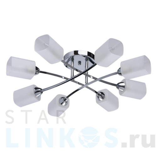 Купить Потолочная люстра De Markt Олимпия 638012208 за 15 040 руб. в Туле Купить с доставкой Потолочная люстра De Markt Олимпия 638012208 в Туле