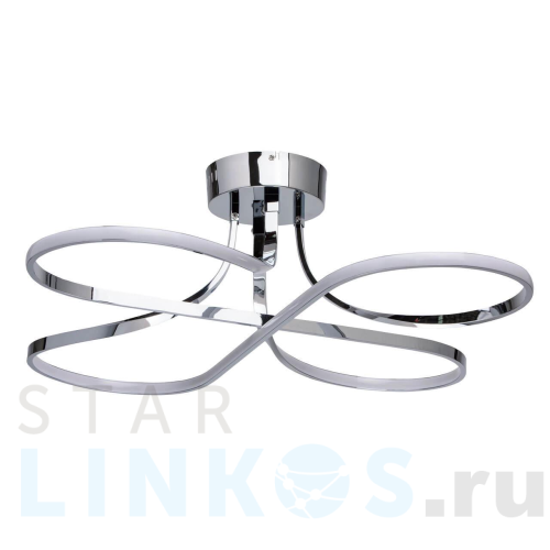 Купить Потолочный светодиодный светильник De Markt Аурих 12 496015302 за 14 470 руб. в Туле Купить с доставкой Потолочный светодиодный светильник De Markt Аурих 12 496015302 в Туле