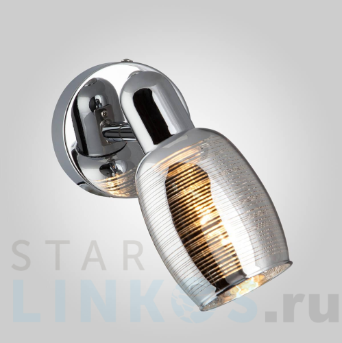 Купить Спот Eurosvet 20033/1 хром за 1 810 руб. в Туле Купить с доставкой Спот Eurosvet 20033/1 хром в Туле