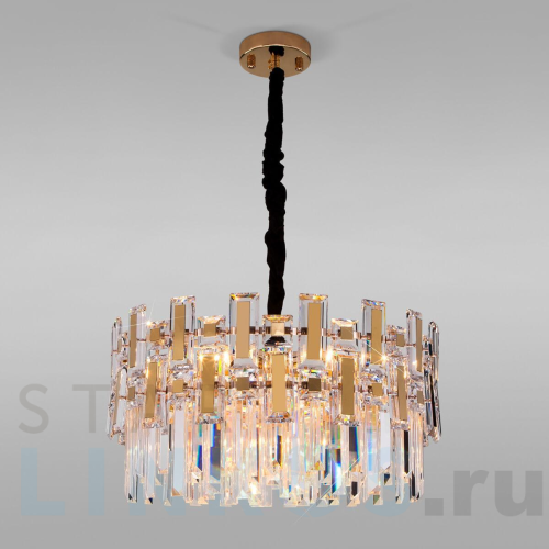 Купить с доставкой Подвесная люстра Bogates Lago 330/6 Strotskis в Туле