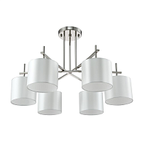 Купить Потолочная люстра Crystal Lux Sergio PL6 Nickel в Туле