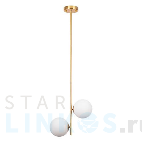 Купить Подвесной светильник Gerhort G21029/2AB WT за 9 660 руб. в Туле фото 2 Купить с доставкой Подвесной светильник Gerhort G21029/2AB WT в Туле фото 2