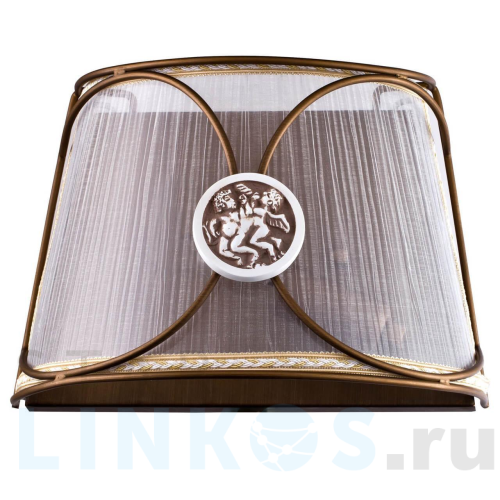 Купить Настенный светильник Maytoni Letizia ARM365-01-R за 6 669 руб. в Туле Купить с доставкой Настенный светильник Maytoni Letizia ARM365-01-R в Туле