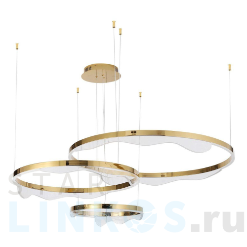 Купить Подвесной светодиодный светильник Kink Light Кастела 08263,36P за 57 900 руб. в Туле Купить с доставкой Подвесной светодиодный светильник Kink Light Кастела 08263,36P в Туле