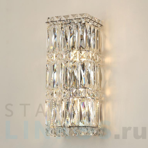 Купить Настенный светильник Newport 8454/A chrome М0063943 за 16 157 руб. в Туле Купить с доставкой Настенный светильник Newport 8454/A chrome М0063943 в Туле