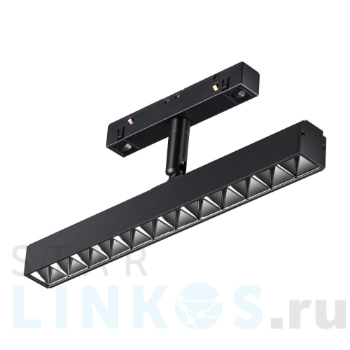 Купить Трековый однофазный светодиодный светильник Novotech Shino Flum 358610 за 2 400 руб. в Туле Купить с доставкой Трековый однофазный светодиодный светильник Novotech Shino Flum 358610 в Туле