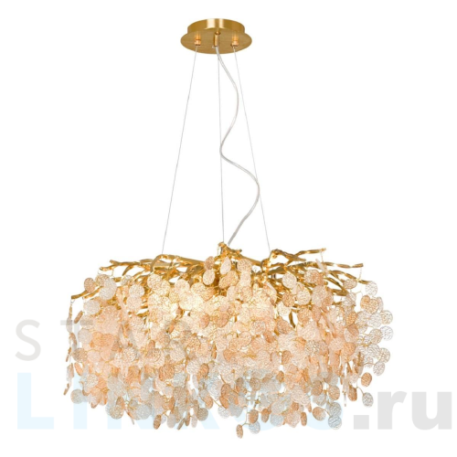 Купить Подвесная люстра Lussole Loft Mesa LSP-8850 за 39 039 руб. в Туле Купить с доставкой Подвесная люстра Lussole Loft Mesa LSP-8850 в Туле