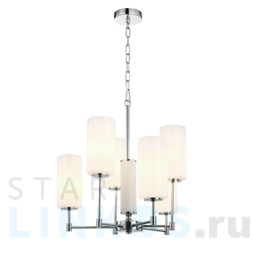 Купить Подвесная люстра Favourite Palmarius 2814-6P за 36 500 руб. в Туле Купить с доставкой Подвесная люстра Favourite Palmarius 2814-6P в Туле